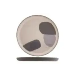 Тарелка мелкая, D21CM, цвет синий