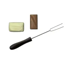 Вилка для шоколада (фондю) треугольная 19 см. Tellier /1/