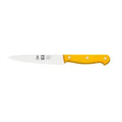 Нож кухонный 150/270 мм. желтый TECHNIC Icel /1/6/