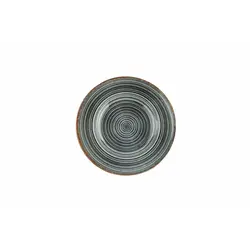Hypnosis Grey Тарелка глубокая с полями 30см