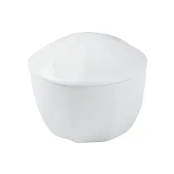 Сахарница с крышкой, 170 мл, Белый