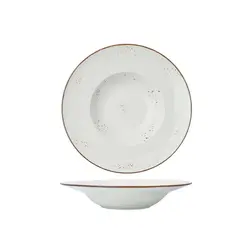 Тарелка глубокая 400 мл d 27 см h5 см Grace Noble [1]