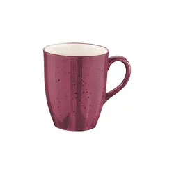 Кружка 330 мл. d=84 мм. h=104 мм. Блэкберри Bonna /1/24/504/