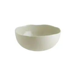 Соусник d=100 мм. 100 мл. h=40 мм. Оливковый, форма Крафт волнистый край Bonna /1/12/