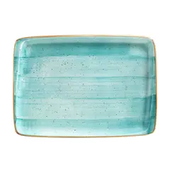 Блюдо прямоуг. 230*160 мм. Аква, форма Мув Bonna /1/12/1260/