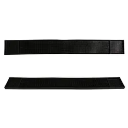 Коврик барный 68*8,5*1,5 см черный P.L.BarWare