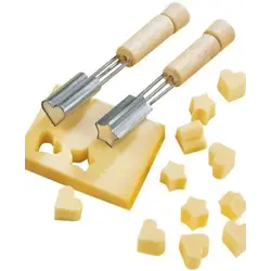 Нож для вырезания фигурных канапе 85/162 мм. "Сердце" FM /1/4/