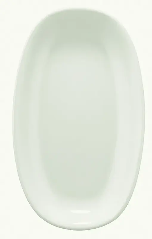Блюдо овальное 290*170 мм. Белый, форма Гурмэ Bonna /1/6/792/ 