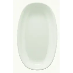 Блюдо овальное 290*170 мм. Белый, форма Гурмэ Bonna /1/6/792/ 