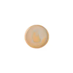 Тарелка с вертикальным бортом d 21,5 см h 2,2 см, Stoneware Savanna