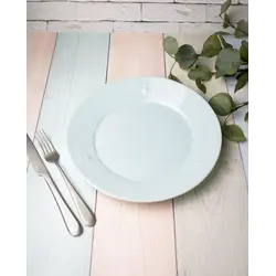 Тарелка d 27,4 см, керамика, цвет голубой, CERAMIQUE ABEILLE