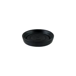 Соусник 75 мл. d=100 мм. h=20 мм. для оливкового масла Черный, форма Нотнит Bonna /1/12/2628/