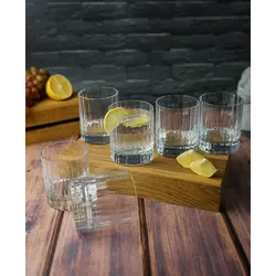 Набор стаканов низких Bach 260 мл, хрустальное стекло, 6 шт.