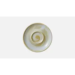 Блюдце d 14 см, h 2,2 см, цвет breeze, Perfect Match