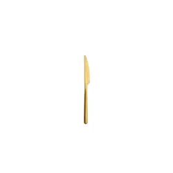 Нож десертный COMAS, Canada M 18% Vintage Gold, 20,9 см