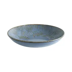 Тарелка d=230 мм. глубокая 1000 мл. h=45 мм. Снэл Небо, форма Банкет Bonna /1/12/558