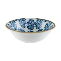 Салатник d=160 мм. 400 мл. h=53 мм. Калиф Лотус, форма Гурмэ Bonna /1/12/1128/