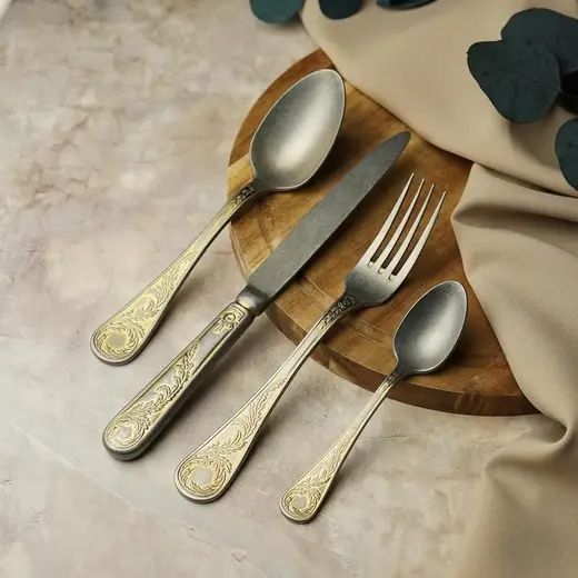 Нож десертный 20,7 см Lord Vintage Style P.L. Proff Cuisine [12]