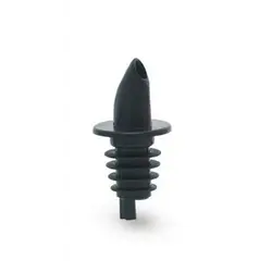 Гейзер пласт. 7 см. черный набор 12 шт. MGprof (110) /1/