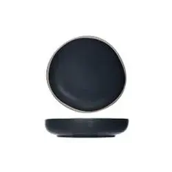 Тарелка глубокая D19XH4см 450мл GALLOWAY BLACK