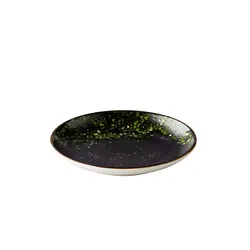 Тарелка глубокая 23,5 см, декор 'Jungle green', Amazon