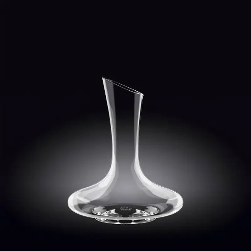 Декантер 1 л. d=170 мм. h=235 мм. хр.стекло Wilmax /1/8/