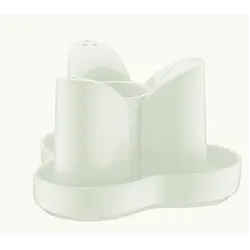 Набор для специй 4 пр. на подставке Белый Bonna /1/48/ 