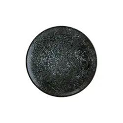 Тарелка d=230 мм. Черный Космос, форма Гурмэ Bonna /1/12/972/