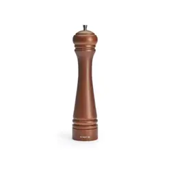 Мельница для соли h=21 см. (темное дерево) De Buyer /1/6/