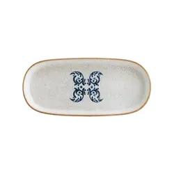 Блюдо овальное 210*100 мм. Виенто, форма Хюгге Bonna /1/12/1116 
