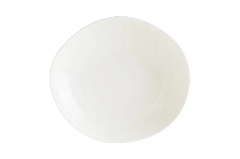Тарелка d=230 мм. глубокая 750 мл. Белый Редикс, форма Ваго Bonna /1/6/432/ 