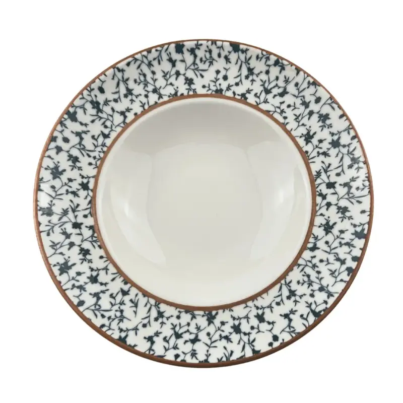 Тарелка d=270 мм. глубокая 450 мл. Калиф, форма Гурмэ Bonna /1/6/408/