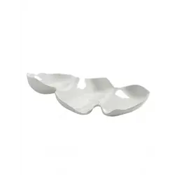 Блюдо тройное NAMI WAVE L 30 х W 20 см