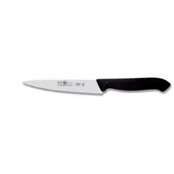 Нож для овощей 100/210 мм. черный антибактер. ручка HoReCa Icel /1/