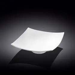 Тарелка квадр. 210*210 мм. без полей Wilmax /3/24/