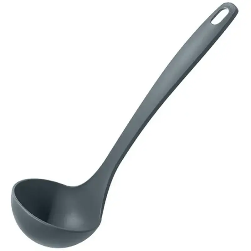 Половник 0,12 л. L ручки 19 см. d=8,5 см. пластик. /1/18/