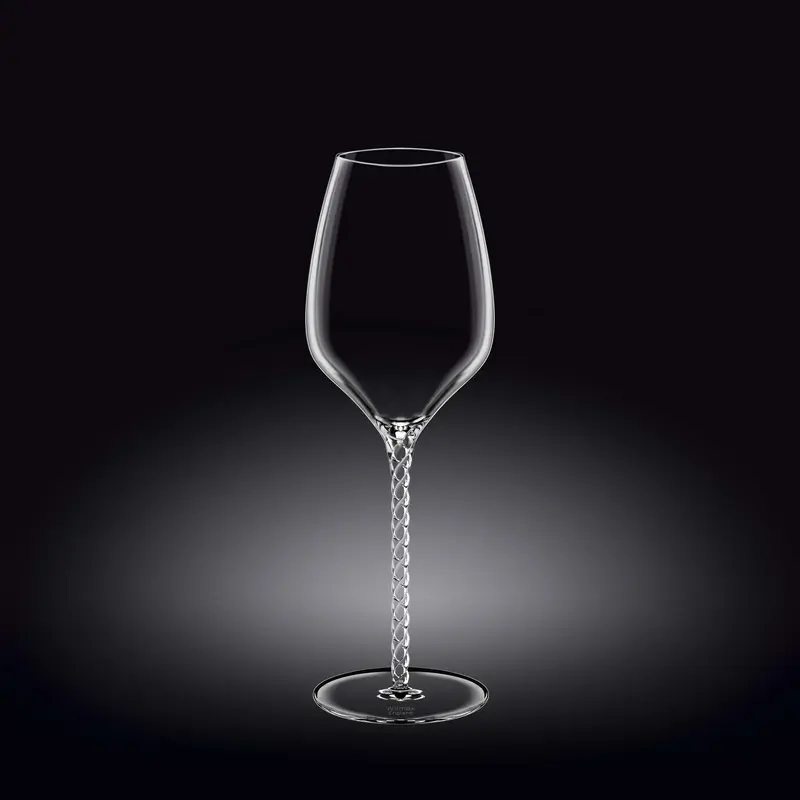 Бокал для вина 600 мл. d=60 мм. h=280 мм. хр.стекло Джулия Wilmax /2/24/