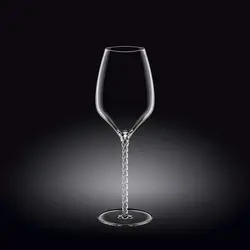 Бокал для вина 600 мл. d=60 мм. h=280 мм. хр.стекло Джулия Wilmax /2/24/