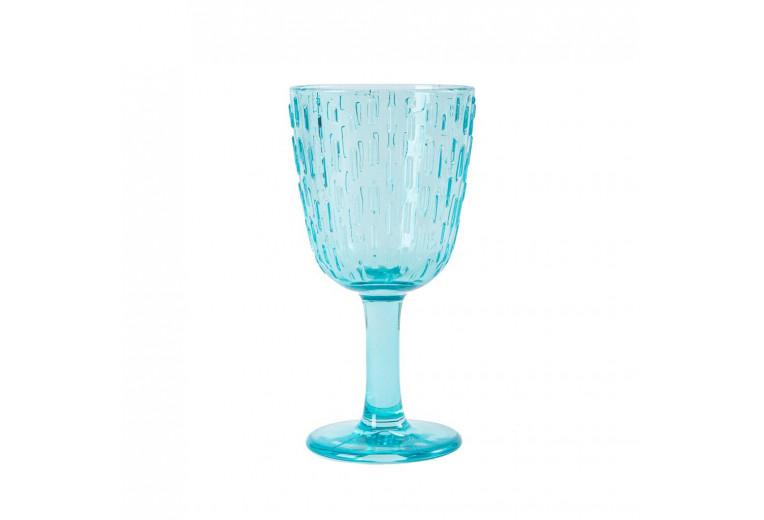 Бокал для вина 280 мл голубой Blue Glass d 8 см h16 см P.L. - BarWare [6]