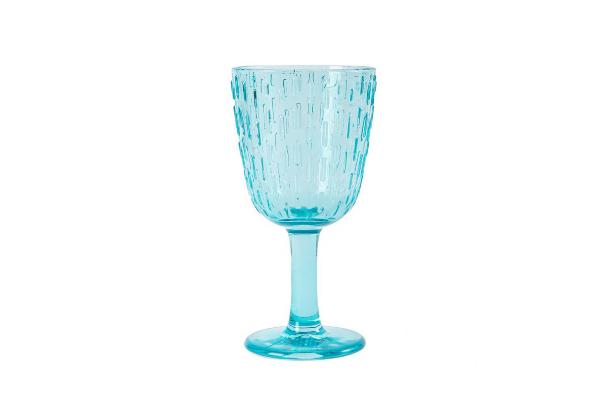 Бокал для вина 280 мл голубой Blue Glass d 8 см h16 см P.L. - BarWare [6]