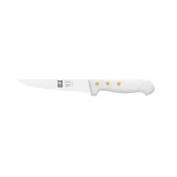 Нож обвалочный 150/285 мм. широкое лезвие белый TECHNIC Icel /1/