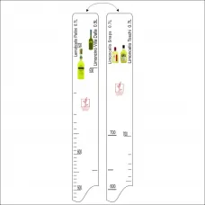 Барная линейка Lemoncello Pallini, Snaps, Toschi (0.7 л) Villa Dalla (0.5 л), P.L. Prof