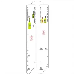 Барная линейка Lemoncello Pallini, Snaps, Toschi (0.7 л) Villa Dalla (0.5 л), P.L. Prof