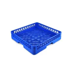 Кассета для столовых приборов 500*510*100 мм. синяя п/п Tribeca /1/6/