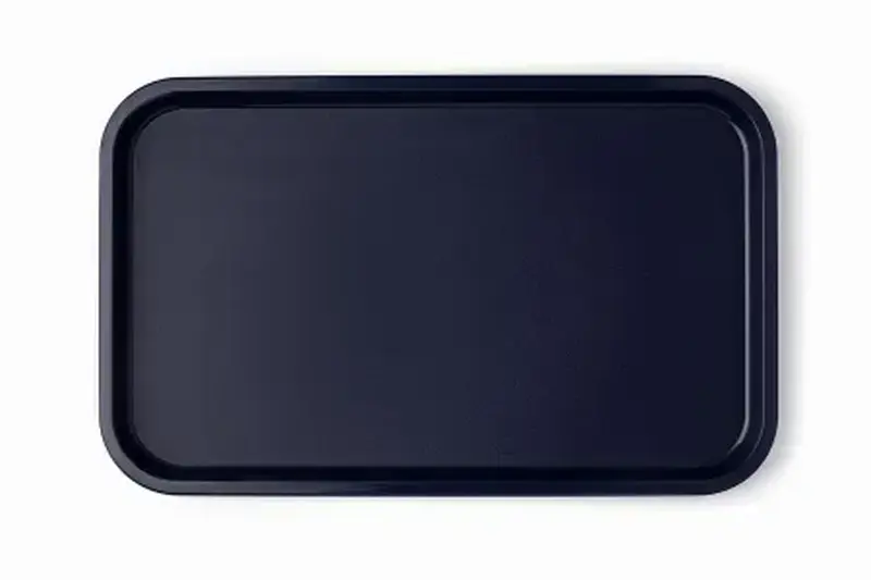 Поднос 52,5*32,5 см. темно-синий поверхность шагрень (401) MGprof /1/10/