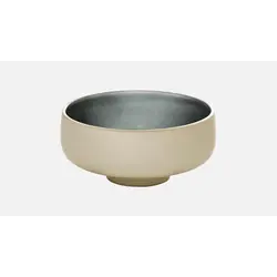 Салатник 330 мл, d 12 см, h 5,6 см, цвет серый, Nara