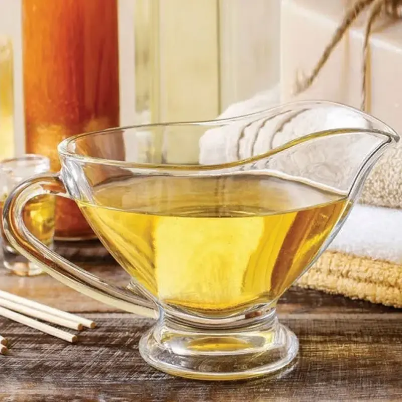 Соусник 60 мл. 195 мм. h=63 мм. Бейзик /24/1584/