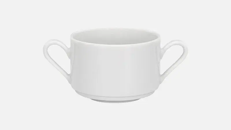 Супница (стопир.) 280 мл, d 9 см, h 6 см, Fine Dining