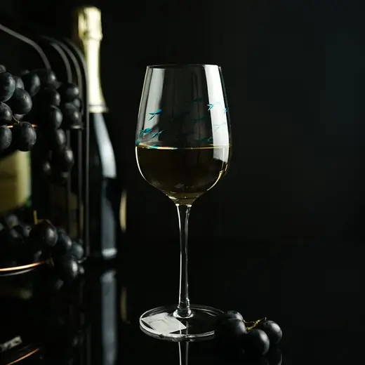 Бокал для вина 430 мл "Abyss" d 8,3 см h22 см P.L. - BarWare [6]