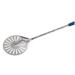 Лопата для пиццы поворотная перфорир. d=20 см. l=150 см. нерж. Azzurra Gimetal /1/